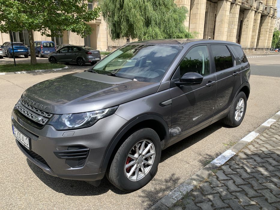 LAND ROVER Discovery Sport 2016 — imagine 2