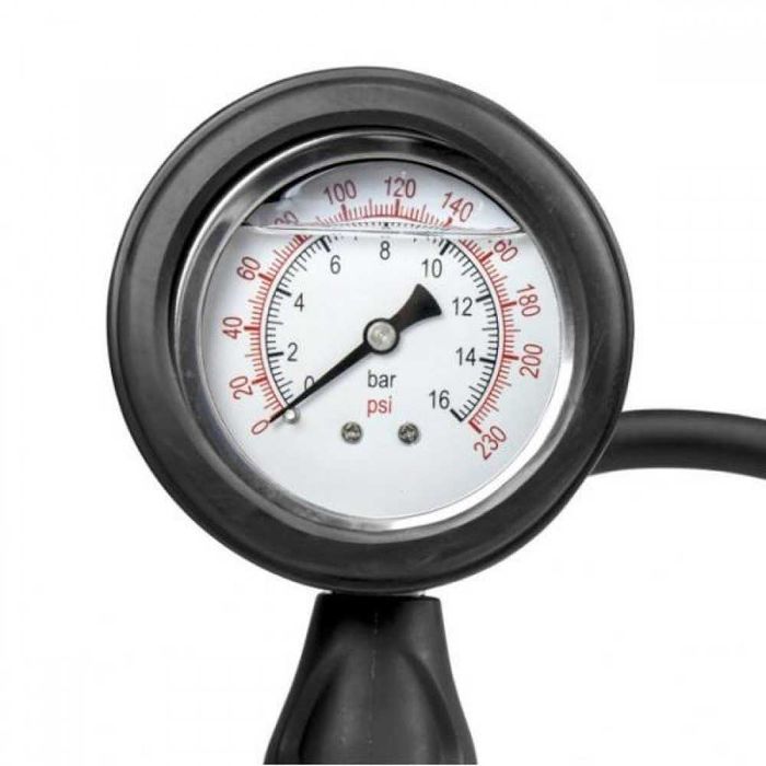 Пистолет с манометър за помпене с глицерин STAHLMAYER