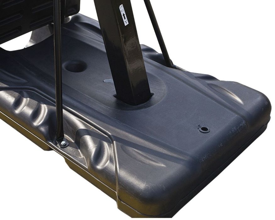 Баскетбольный щит стоячий большой 2.30-3.05см sport 008