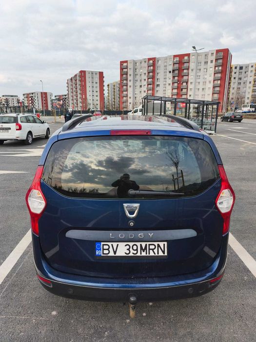 dacia Lodgy 1.5, 2016, 7 locuri