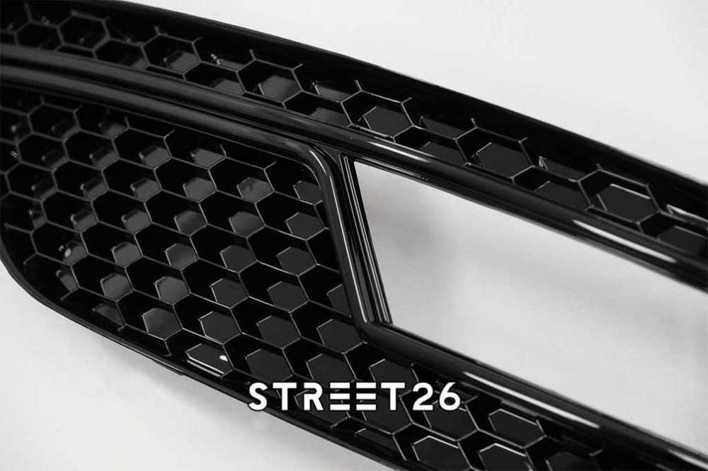Grile Laterale Bara Fata AUDI A4 B8.5 Facelift (2012-2015) RS4 Design