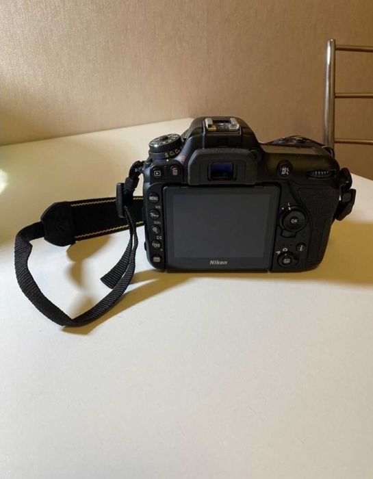 Nikon D7500 + объектив