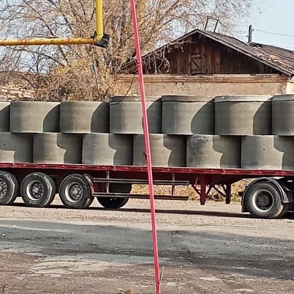 Кольца для септика 1м-1.5м-2м