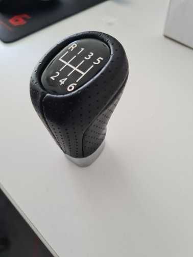 Nuca Schimbator Piele Perforata BMW 6 Trepte E46 E60 E82 87 E90 91 92