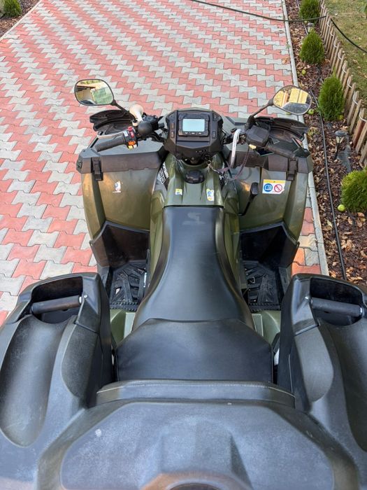 Polaris Sportsman 570/4x4/ înmatriculat nr. galben