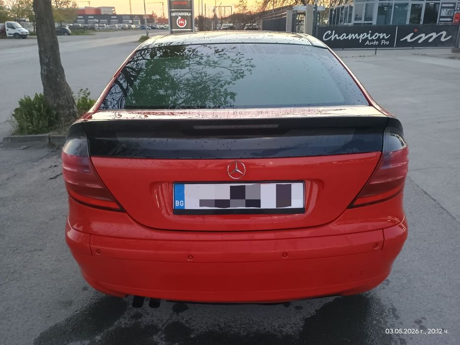 Mercedes C180 хечбек, 2.0, 2001 година, бензин