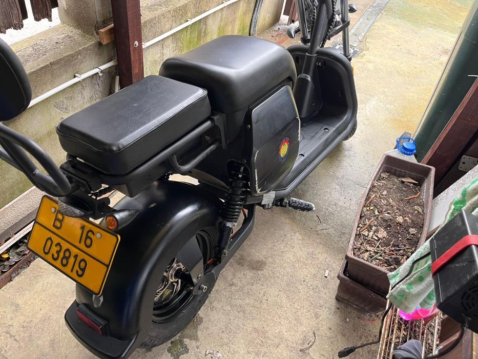 Scuter / moped electric