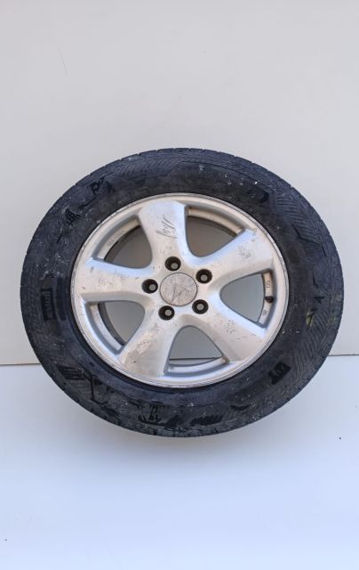 Set jante aliaj 16 Inch, 5 X 120 / 75Jx16H2 215/65 R16 C Volkswagen V