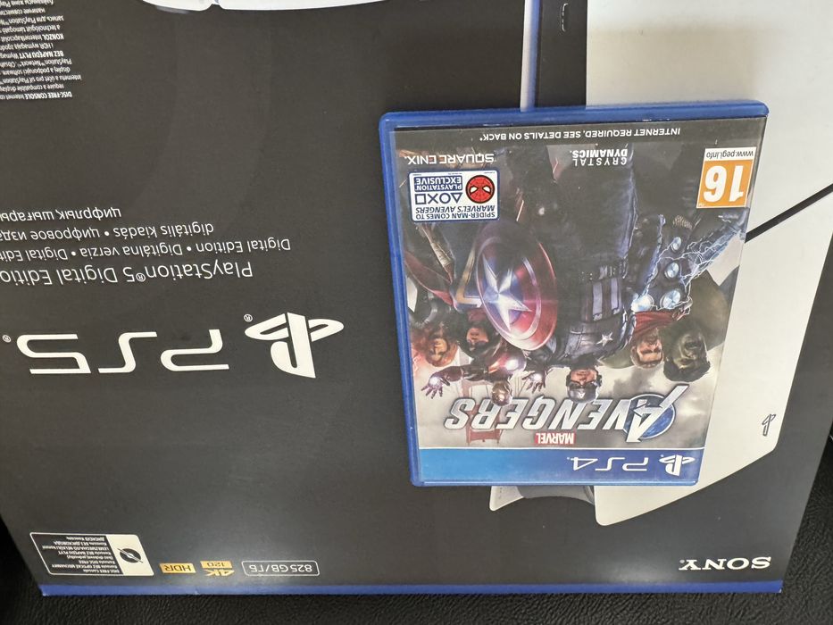 Marvel's Avengers (PS4)