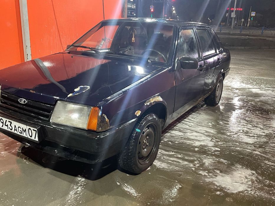 Продам ваз 21099 срочно
