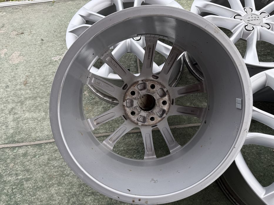 4бр. КАТО НОВИ ОРИГИНАЛНИ 18” Джанти за -AUDI Q3/VW/SKODA- 7Jx18, ET43