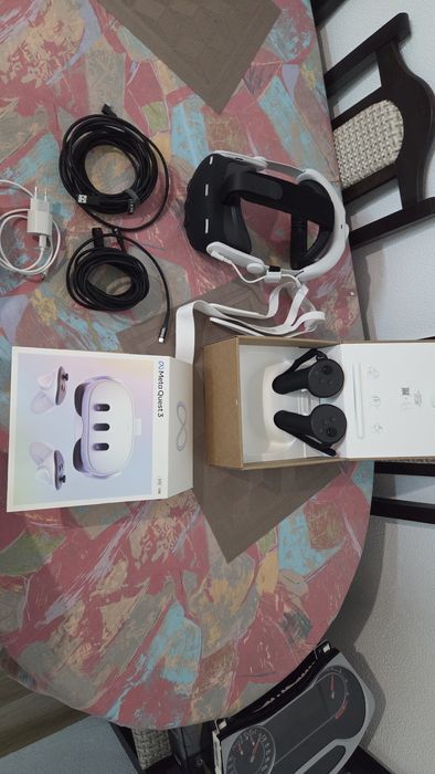 Ochelari VR Meta Quest 3 512gb + strap kiwi