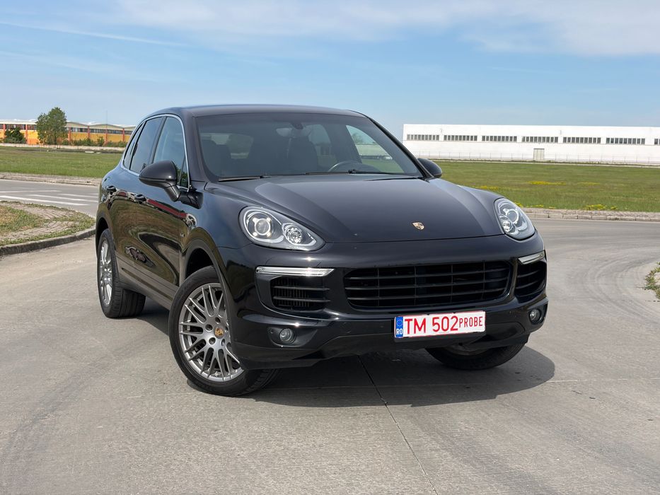 Porsche Cayenne 3.0 Diesel 2016 Facelift Euro 6 Garantie Rate LED