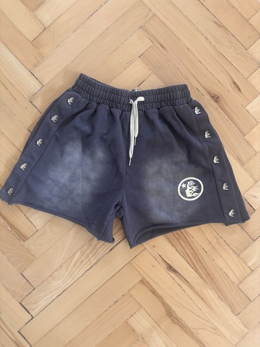 Hellstar washed shorts