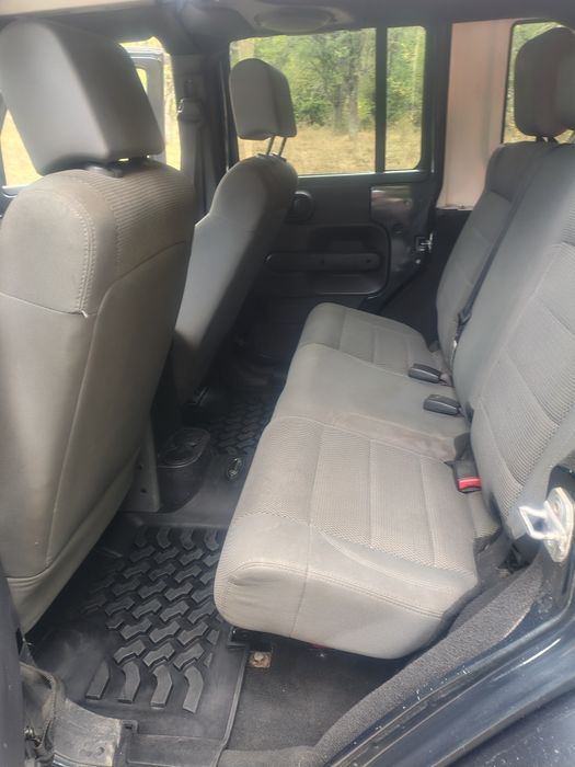 Jeep Wrangler Sahara Unlimited