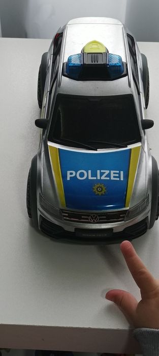 Полицейска кола,камион и изтрелвачка Hotweels