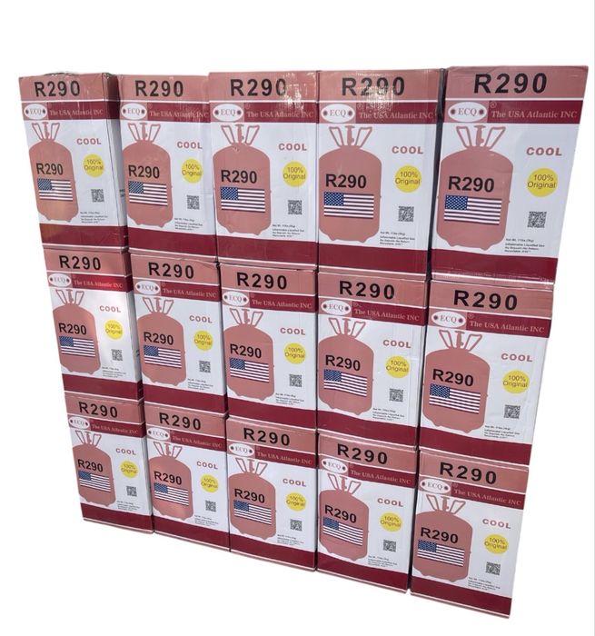 Frion R290a 5kg tozza ichidagi original 100%