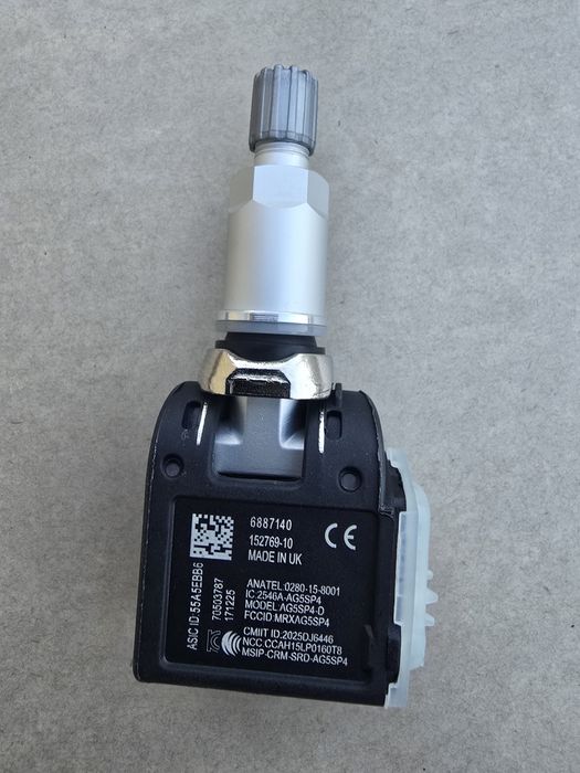 TPMS сензор за налягане в гумите 433MHz A0009052102 за Mercedes-Benz VS30 W177 W247 W213 BMW G30 G20 6887140-01 36106887147