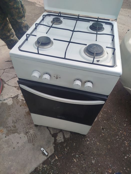 Газ плита жаксы жағдайда