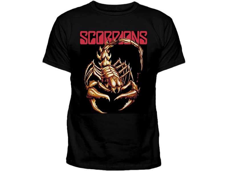 Рок тениски Scorpions 9 модела