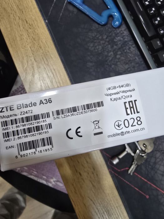 ZTE Blade a36.