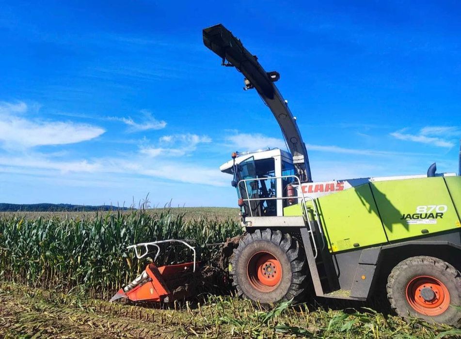 Claas Jaguar 870 Europadan yetqazib beramiz
