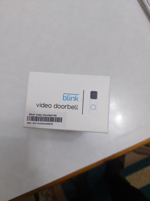 Blink Wi-Fi камера дверной видеоглазок