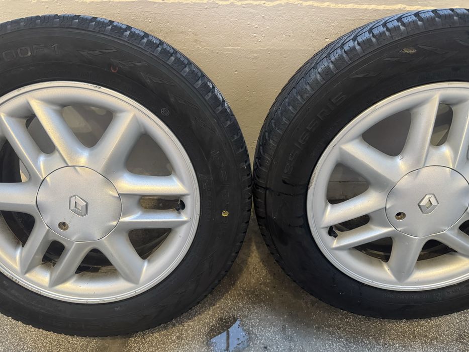 Гуми с джанти за Рено Сценик 185/65/15 M+S