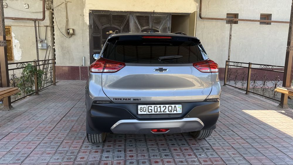 Chevrolet Tracker 2 Redline (Хитой)