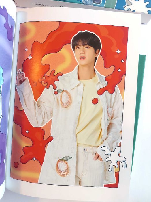 Кпоп Албум BTS Map of the Soul 7: The Journey Limited Edition