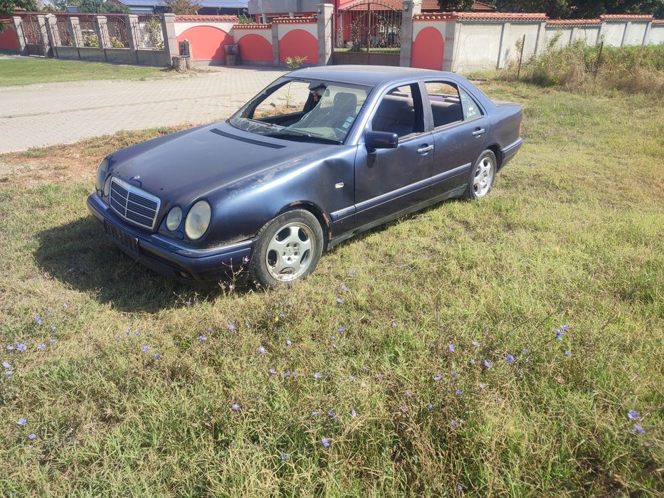 Mercedes E300 Turbodiesel om606.962