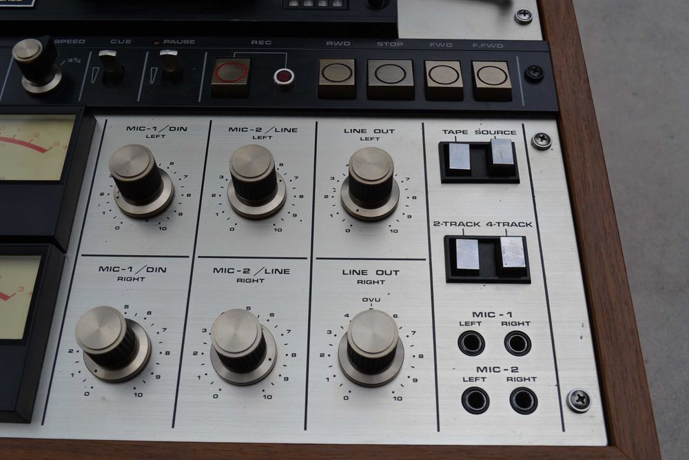 Magnetofon Akai GX 400 D Pro