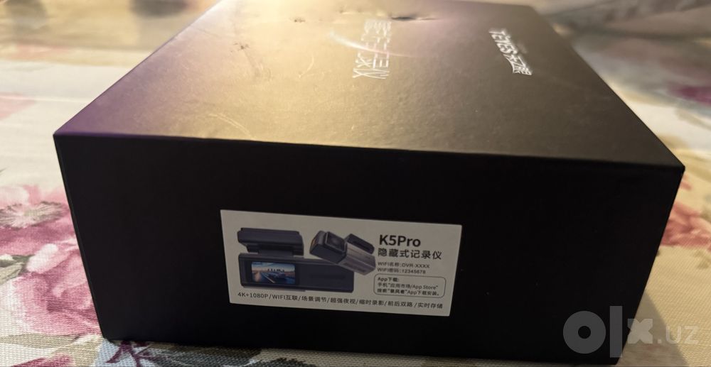 Видеорегистратор TEYES K5Pro 4K + 1080P Wi-Fi