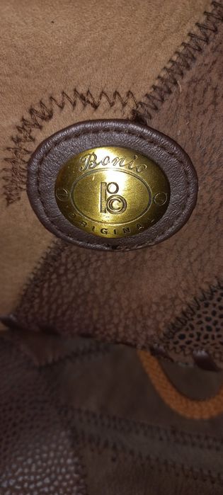 Дамска чанта/раница - естествена кожа