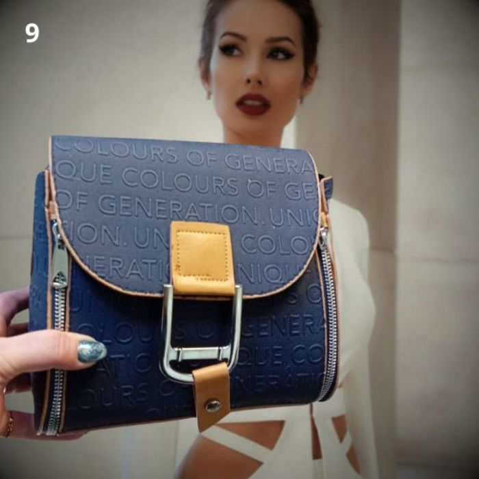 Страхотна дамска чанта в модерен дизайн - сега налична в 16 цвята!