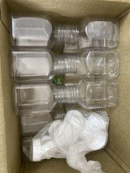 Новые бутылочки  200 мл.