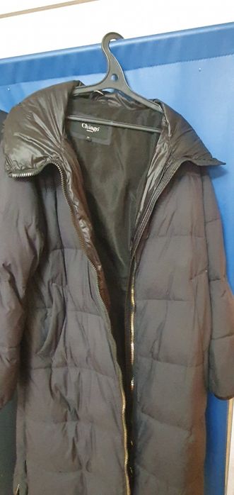 Зимний пуховик женский