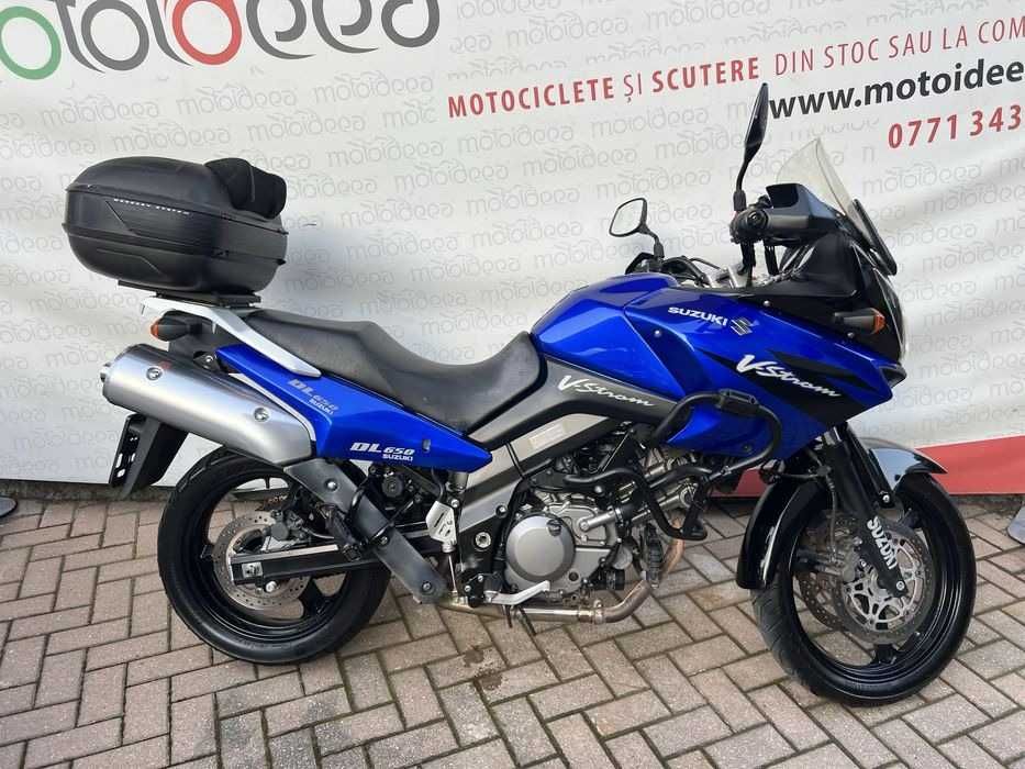 SUZUKI V-Strom 650 - Anvelope 2024 - revizie facuta + bujii schimbate