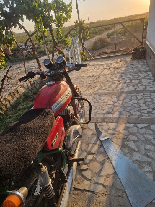 Jawa 350 cc  12 v buxoro