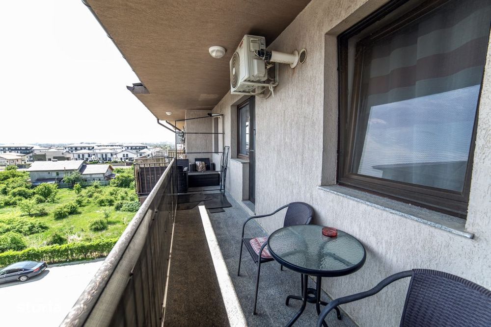 2 camere | Parcare | Centrala Termica | Dobroiesti