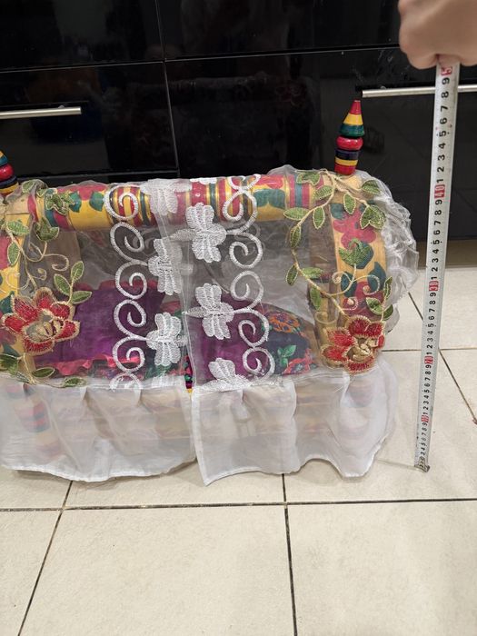 Бесик для кукол