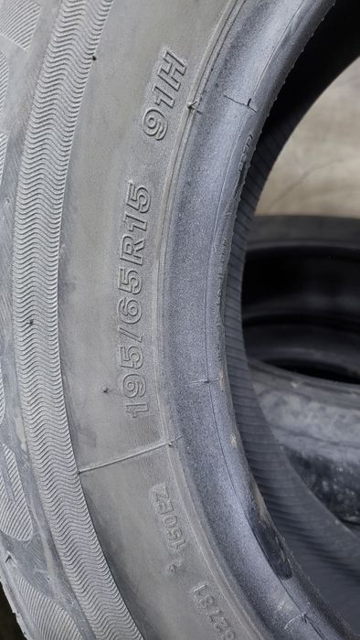 Продам резину лето 195/65р15