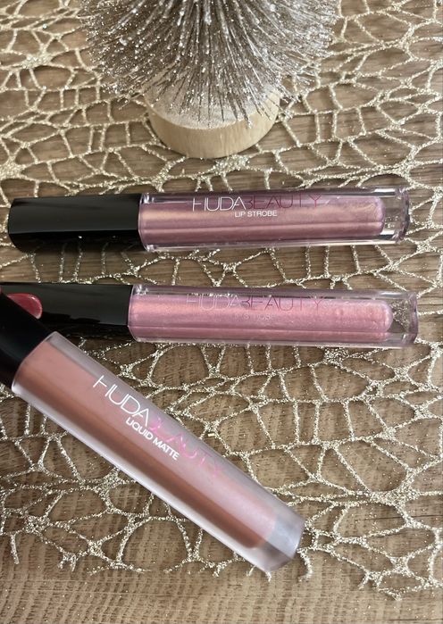 Huda Beauty Liquid Matte - гланц/течно червило