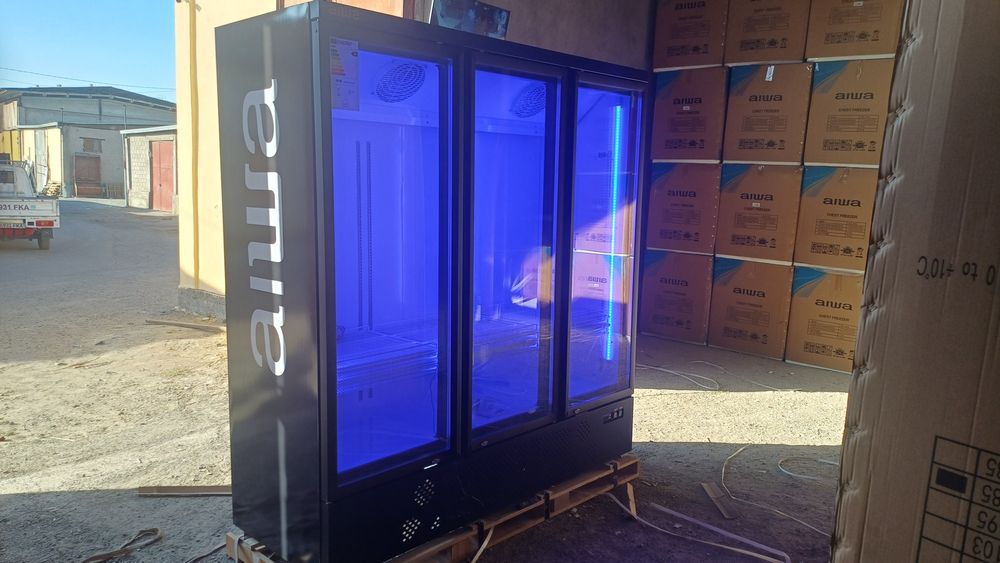 Vitrina Morozilnik Xolodilnik Витринный Морозильник холодильник