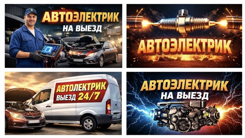 Автоэлектрик на выезд, Грузовые спецтехника Фура