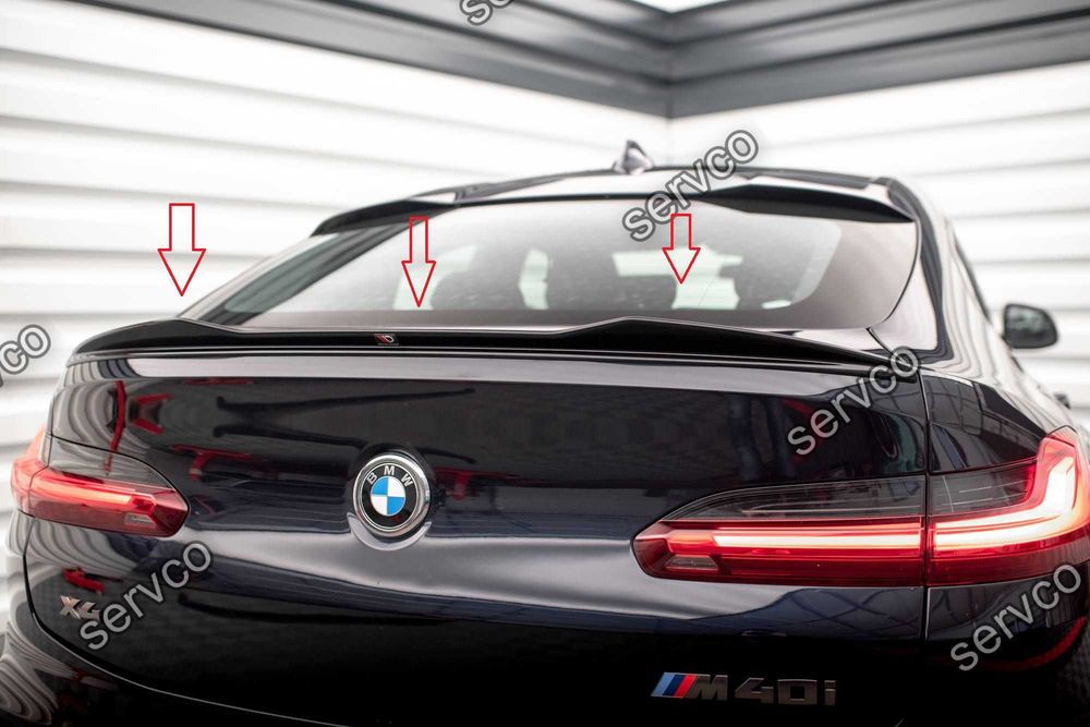 Pachet Body kit tuning Bmw X4 G02 M-Pack 2018-2021 v2 - Maxton Design