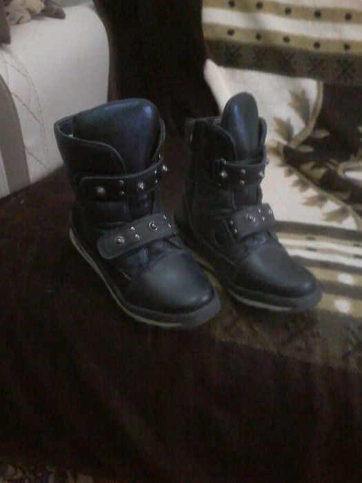 Сапожки теплые европа