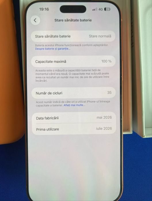 Iphone 17 Pro max 256gb