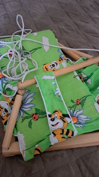 Качели детская до 25 кг