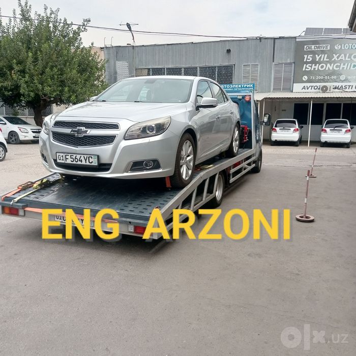 Evakuvator xizmati 40.000 sumdan boshlap